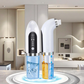 面部黑头去除器电动祛痘器最受欢迎的黑点真空吸尘器工具黑点毛孔清洁器