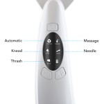 2025 Hot Selling Microcurrent V Shape Face Lift Machine USB Plug ABS Material Photon Therapy for Women's Double Chin Fat Reducer