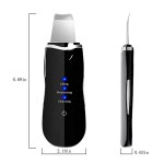 面部美容护理擦洗器面部抹刀超声波皮肤擦洗器