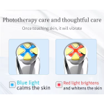 Electronic Stainless Steel Beauty Equipment Multi-Functional Skin Firming Lifting Tightening Eye Device EMS Technology