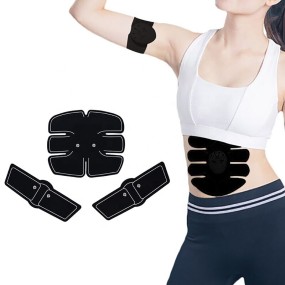 2025 EMS Abs Stimulating Belt Muscle Toner Abdominal Device for Muscles Massage Belt