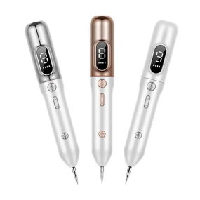Oem Plasma Pen Rechargeable Lcd Display 9 Levels Skin Beauty Care Laser Mole Tattoo Freckle Removal Pen Dot Mole Pen