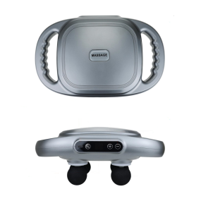 Custom Logo Best Hand Held Portable Pro Muscle Massage Gun Machine Parts Deep Tissue Vibration Body With 6 Massage Head