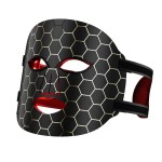 LED Facial Mask Anti-Aging Light Therapy for Fine Lines & Wrinkles Standing Skincare Face Light Mask