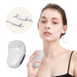 2025 New Product Trending Electric Eye Massager Hot Cold Beauty Device for Women's Face Skincare Ice Cold Eye Massage
