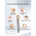 Electronic Stainless Steel Beauty Equipment Multi-Functional Skin Firming Lifting Tightening Eye Device EMS Technology