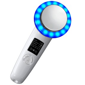 EMS Infrared Heat Therapy 6-in-1 Beauty Slimming Massager Device Handheld Fat Burner for Face & Body Home Use Gadget