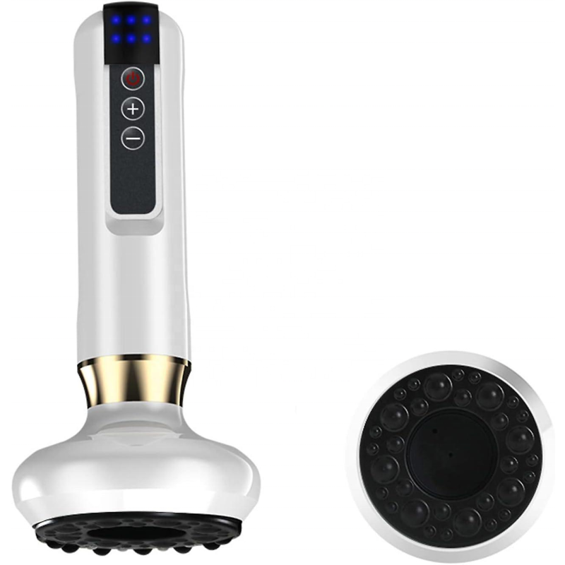 Cellulite Massager Cellulite Tool Cupping Machine Scraping Massage Stick Rechargeable & Cordless Varially Massage Tool