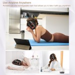 LED Facial Mask Anti-Aging Light Therapy for Fine Lines & Wrinkles Standing Skincare Face Light Mask