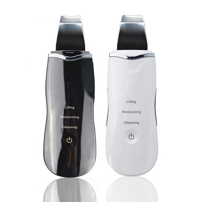 Facial Skin Exfoliator Scraper and Blackhead Remover Pore Cleaner Tool Comedones Extractor for Facial Deep Cleansing