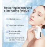 New Arrival USB Cable Facial Beauty Device Hot and Cold Face Vibration Massager for Skin Rejuvenation and Tightening