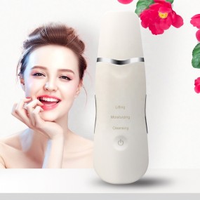 Ultrasonic Skin Scraper Peeling Blackhead Remover Deep Face Cleaning Lifting Acne Pore Cleaner Facial Spatula Shovel Cleanser