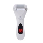 热销售可充电的去角质3磨头防水足部洗涤器文件专业修脚工具脚护理套件