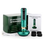Electric Cupping Device 12 Level Rechargeable Vacuum Massage Cupping for Cellulite Remover for Cellulite Massage Tool