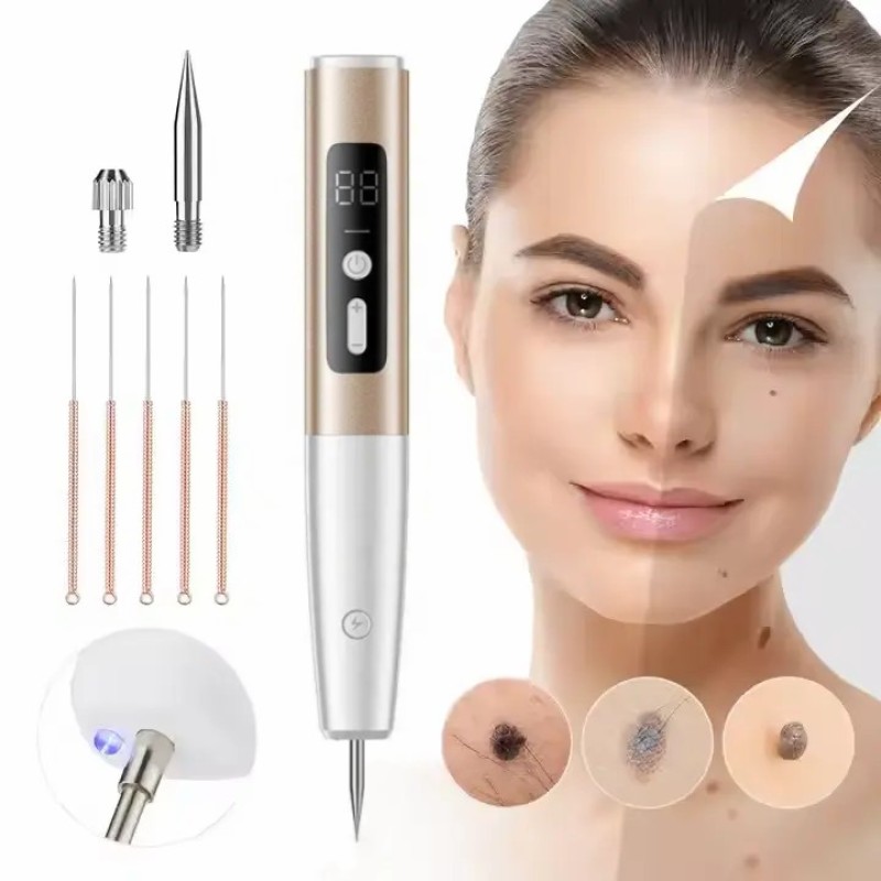 2025 New Style Mole Removal Pen Needles Laser Mini Plasma Spot Removal Pen Mole Removal Pen