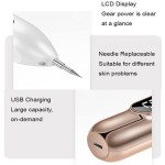 家庭使用安全痣去除激光笔与液晶显示器和Usb充电皮肤标签激光斑点去除笔