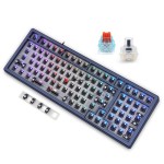 Metal Case Manufacturer - Skyloong GK75 Cnc Metal Aluminium