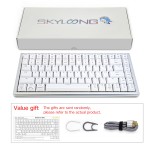Theme Keyboard Factory - Skyloong Keyboard Usb Wired 96 Keys