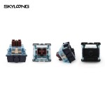 Custom Switch Factory - Skyloong switch Chocolate semi transparent