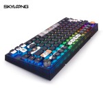 Programmable Keyboard Factory - Skyloong GK75 Dark Fairy-tale