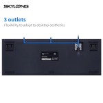 Multimedia Keyboard Manufacturer - Skyloong GK980 Multimedia Marco