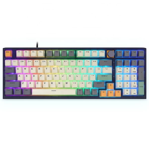 Wireless Keyboard Manufacturer - GK980 Skyloong Wireless 2.4GHz