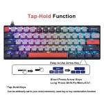 QMK Keyboard Factory - Skyloong 60% QMK VIA Mechanical