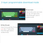 Gasket Keyboard Supplier - SKYLOONG Lite Gasket RGB Gateron