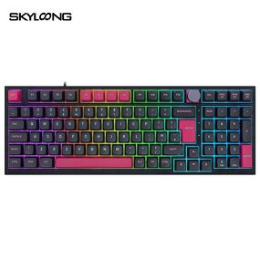 One Hand Keyboard Factory - Skyloong GK980 3 Modes One Hand