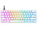 Custom Logo Supplier - 61 Keys Gaming Mechanical Keyboard Custom