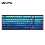 Theme Keyboard Supplier - Skylooy Flash Blue Theme Wireless