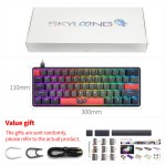 Mechanical Keyboard Supplier - Original Skyloong 61keys RGB
