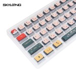 Coiled Cable Supplier - Skyloong Aviator USB C Keyboard Coiled