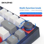 Optical Switch Factory - SKYLOONG 75% Gateron Yellow Optical