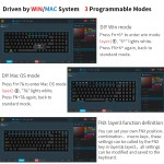 Number Pad Factory - Bluetooth Hot Swap GK21s USB Number