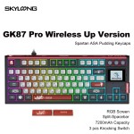 Theme Keyboard Manufacturer - Skyloong GK87 Pro Spartan Theme