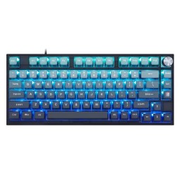 Theme Keyboard Supplier - Skylooy Flash Blue Theme Wireless