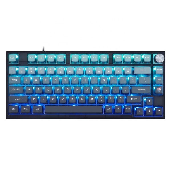 Theme Keyboard Supplier - Skylooy Flash Blue Theme Wireless