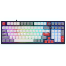 Wired Keyboard Factory - Skyloong 98 Keys Wired RGB Gateron