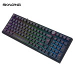 One Hand Keyboard Factory - Skyloong GK980 3 Modes One Hand