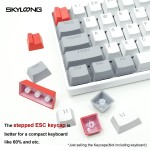 Keycaps Factory - Skyloong Double Shot OEM PBT Dye