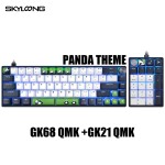 Mechanical Keyboard Supplier - SKYLOONG GK68 QMK/VIA Panda