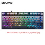 Theme Keycaps Supplier - Skyloong Pbt Keycaps Custom Pudding