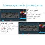 Hot-swappable Factory - Skyloong GK64 Hot-swappable 60% Gateron