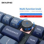 Multimedia Keyboard Manufacturer - Skyloong GK980 Multimedia Marco