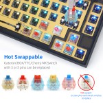DIY Kit Manufacturer - Skyloong Customize Diy GK980 Wired
