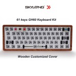 CNC Case Manufacturer - Customized CNC Case RGB Hot Swap