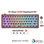 CNC Case Manufacturer - Customized CNC Case RGB Hot Swap