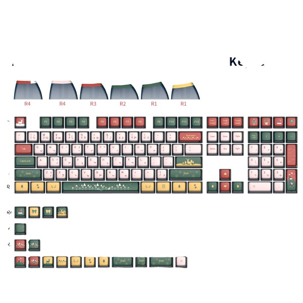 Coiled Cable Supplier - Skyloong Aviator USB C Keyboard Coiled