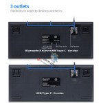 Wireless Keyboard Manufacturer - 75% SKYLOONG GK75 Wireless